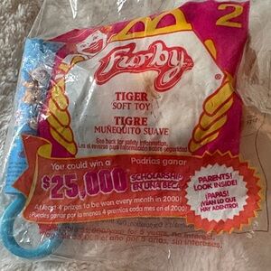 McDonald's Furby Tiger Soft Toy - #2